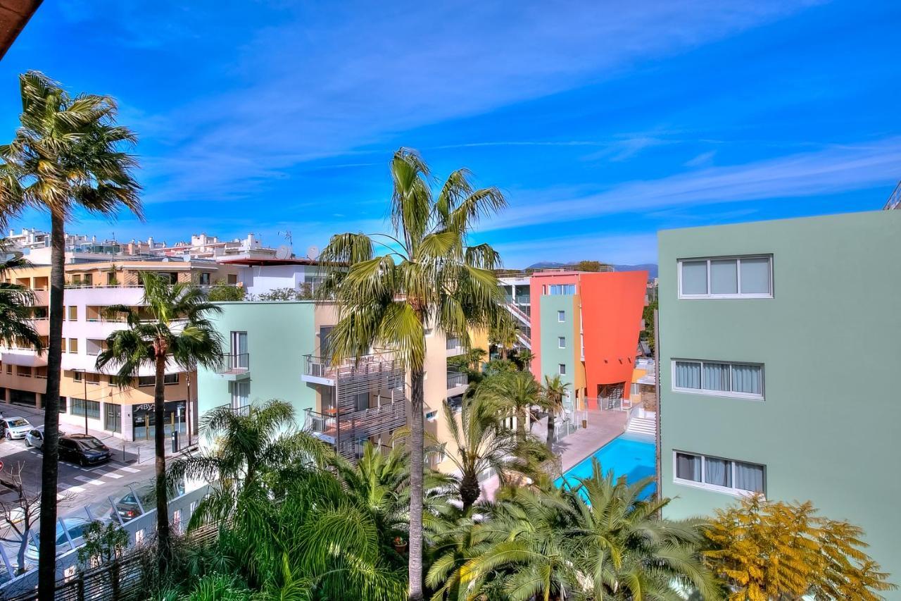 Appartement Port Prestige - Terrasse - Piscine - Parking Antibes Exterior photo