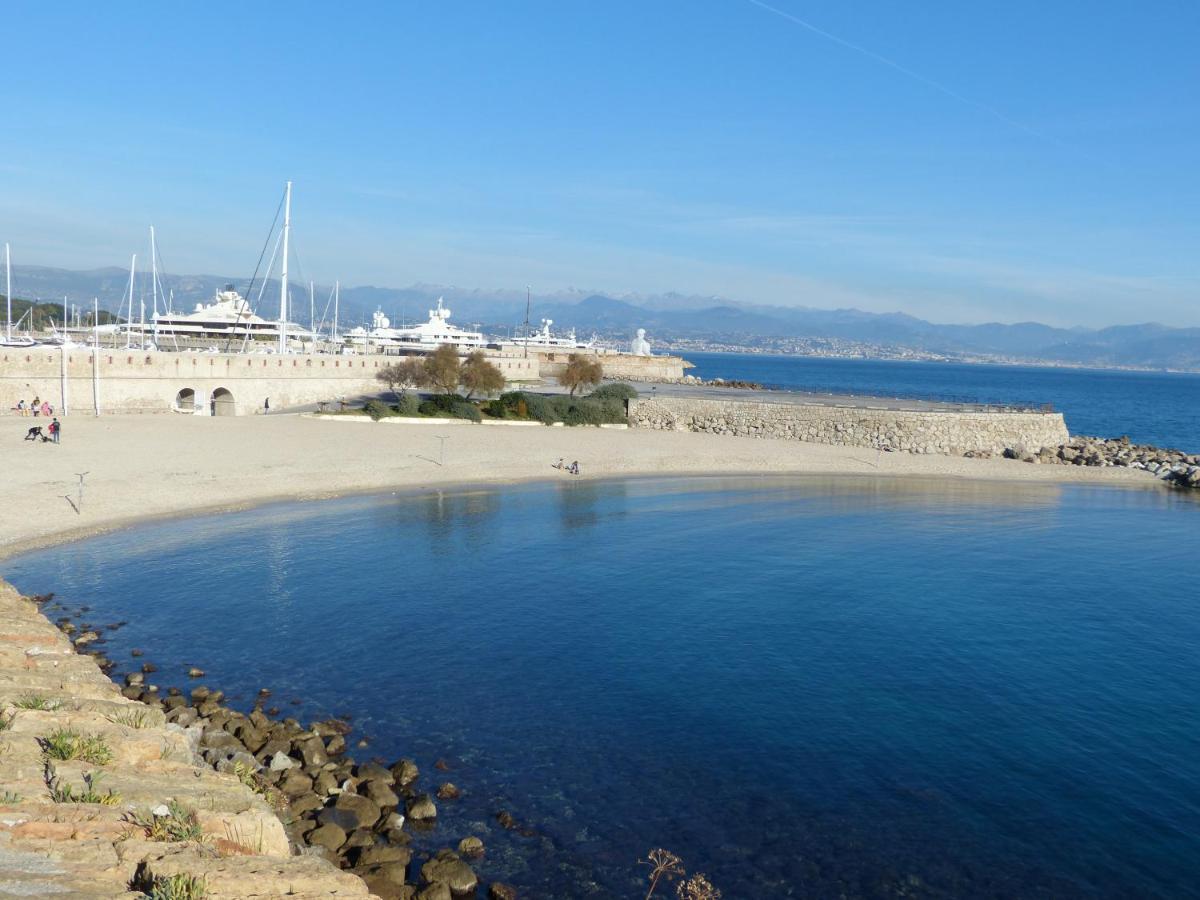 Appartement Port Prestige - Terrasse - Piscine - Parking Antibes Exterior photo