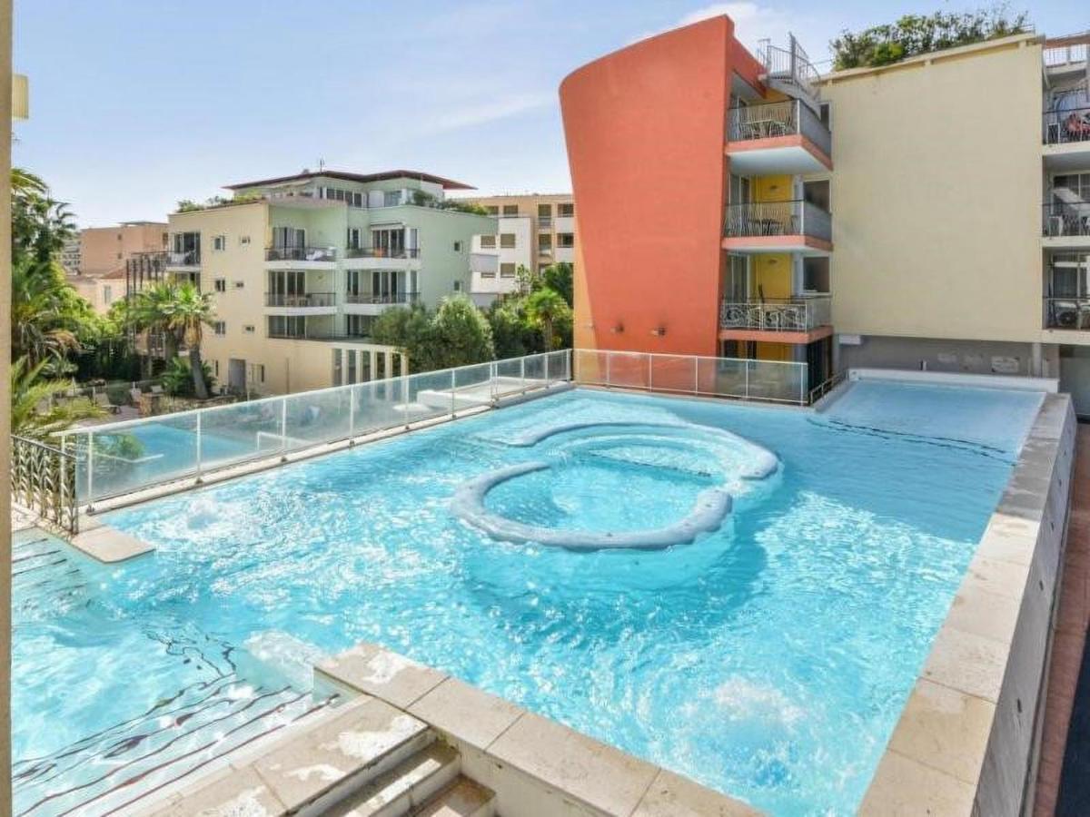 Appartement Port Prestige - Terrasse - Piscine - Parking Antibes Exterior photo